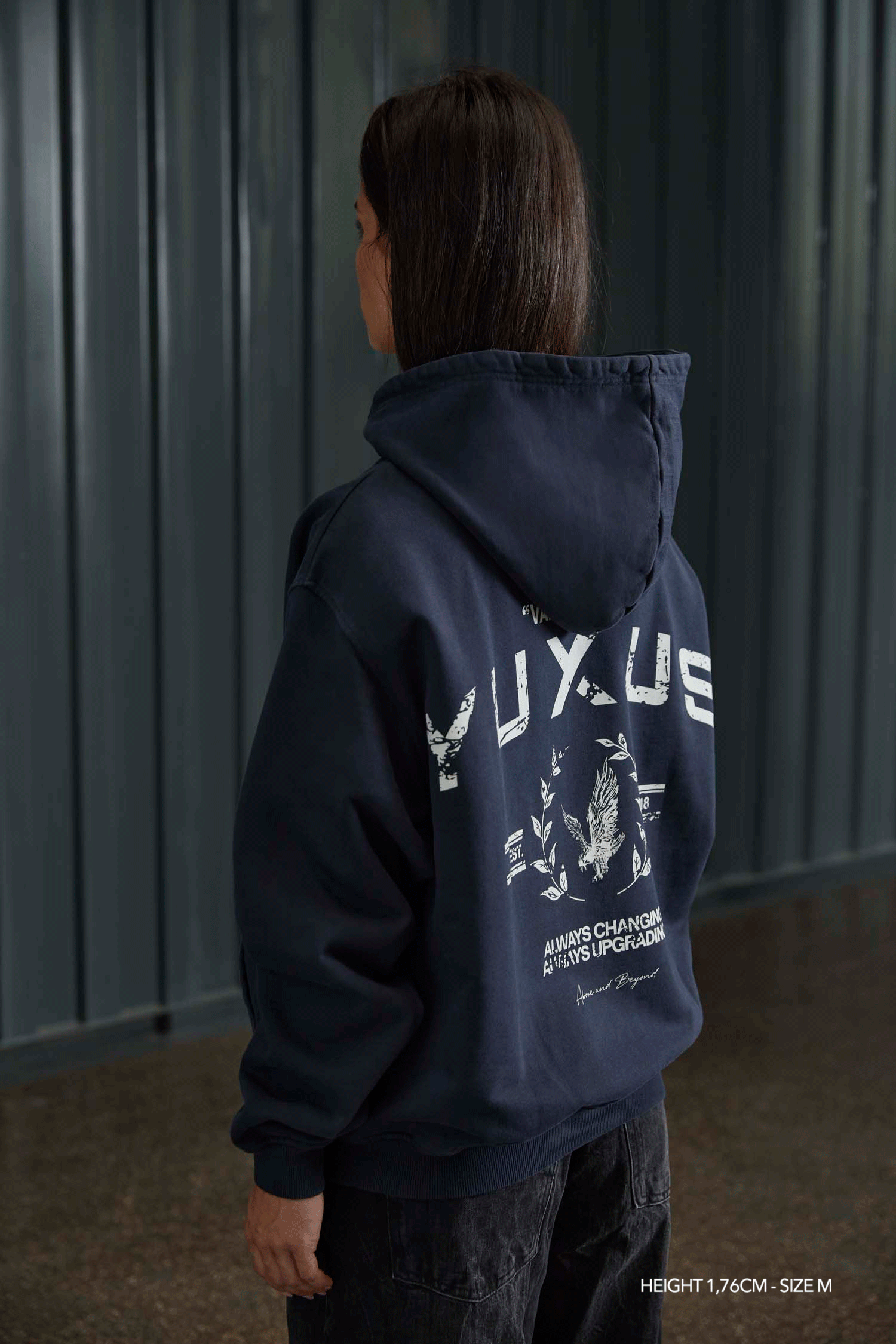 NAUTILUS "VANGUARD" HOODIE