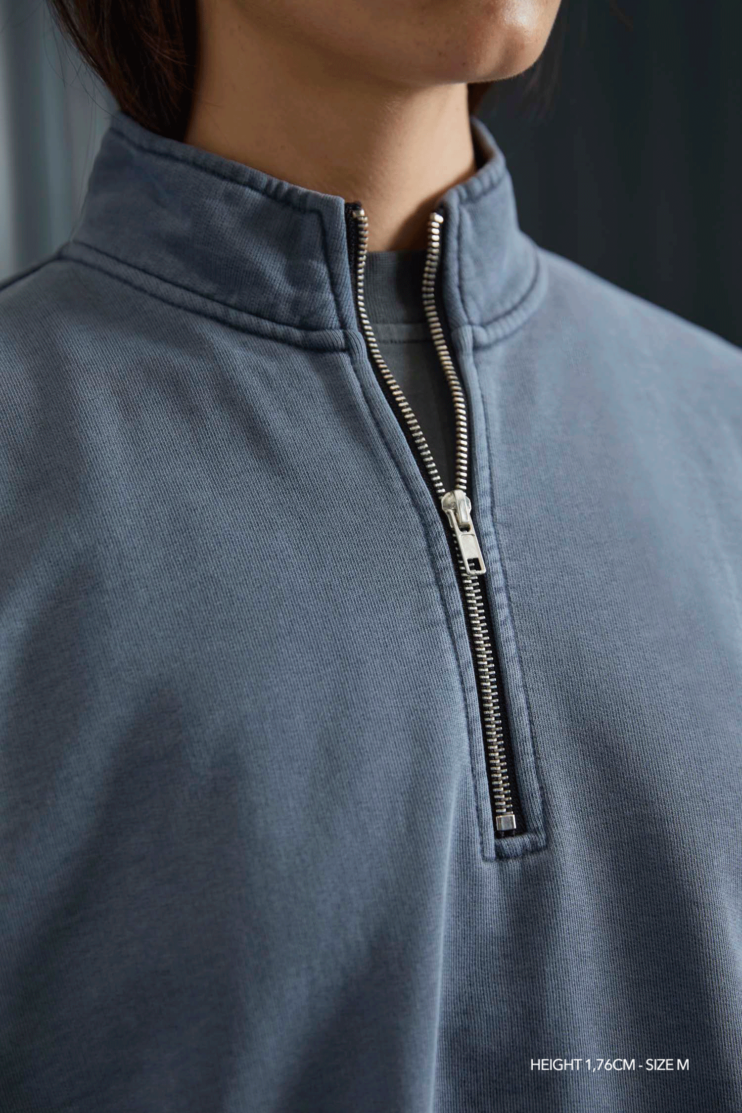 SLICE "VANGUARD" HALF ZIP