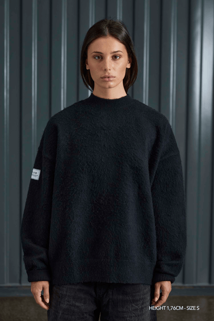 CROW "VANGUARD" SOFT KNITTED