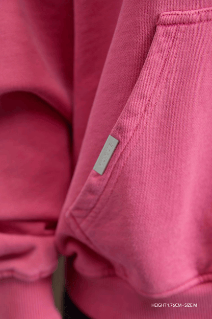 MAGENTA "VANGUARD" HOODIE