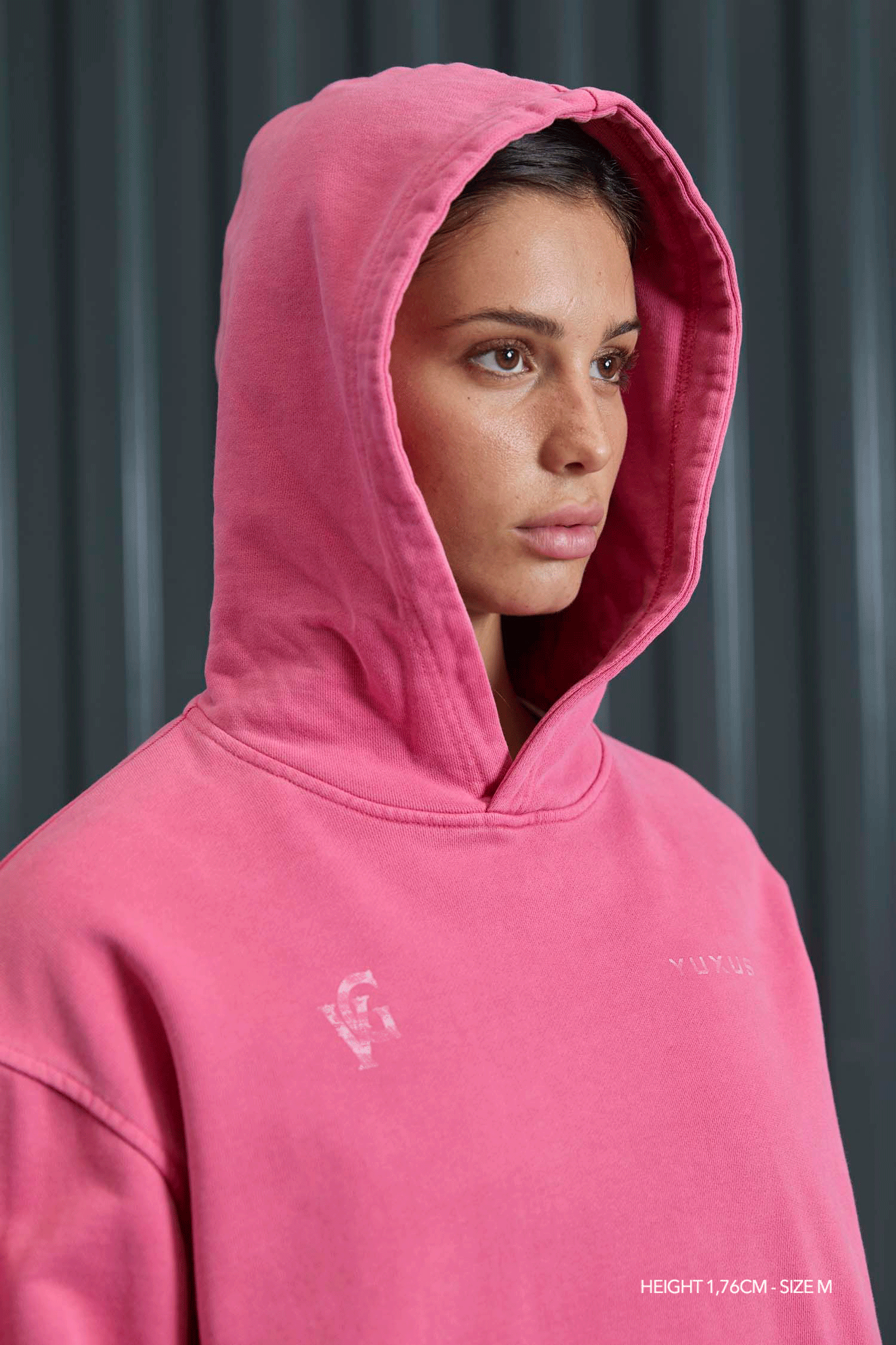 MAGENTA "VANGUARD" HOODIE