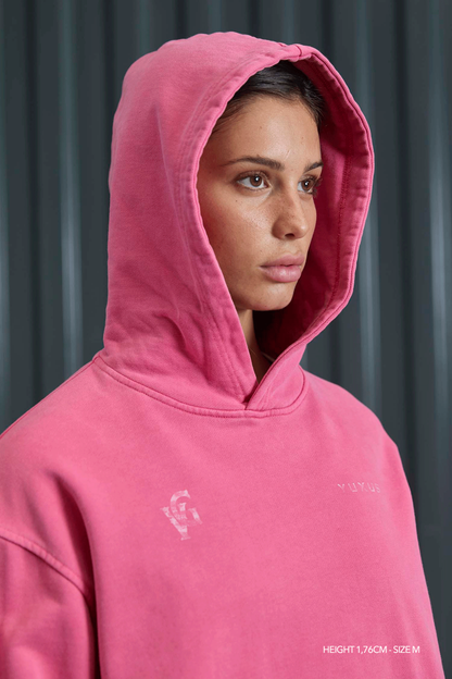 MAGENTA VANGUARD HOODIE YUXUS