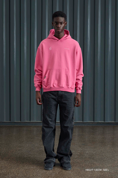 MAGENTA "VANGUARD" HOODIE