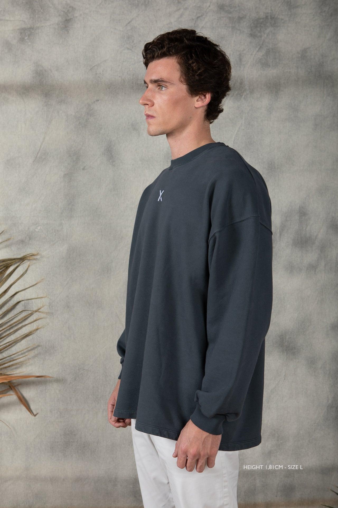 DUSK "CLUB" CREWNECK - YUXUS