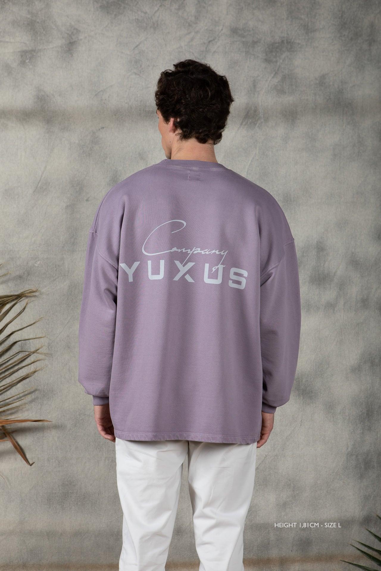 ORCHID CLUB CREWNECK