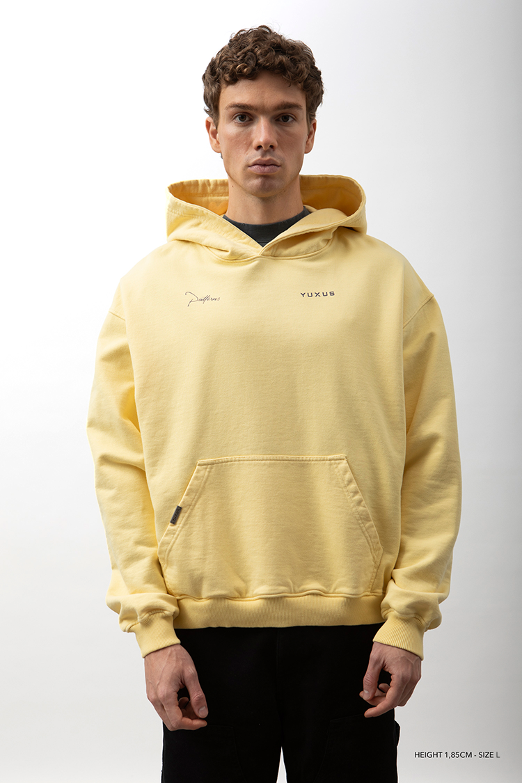 CANARY "PATTERNS" HOODIE