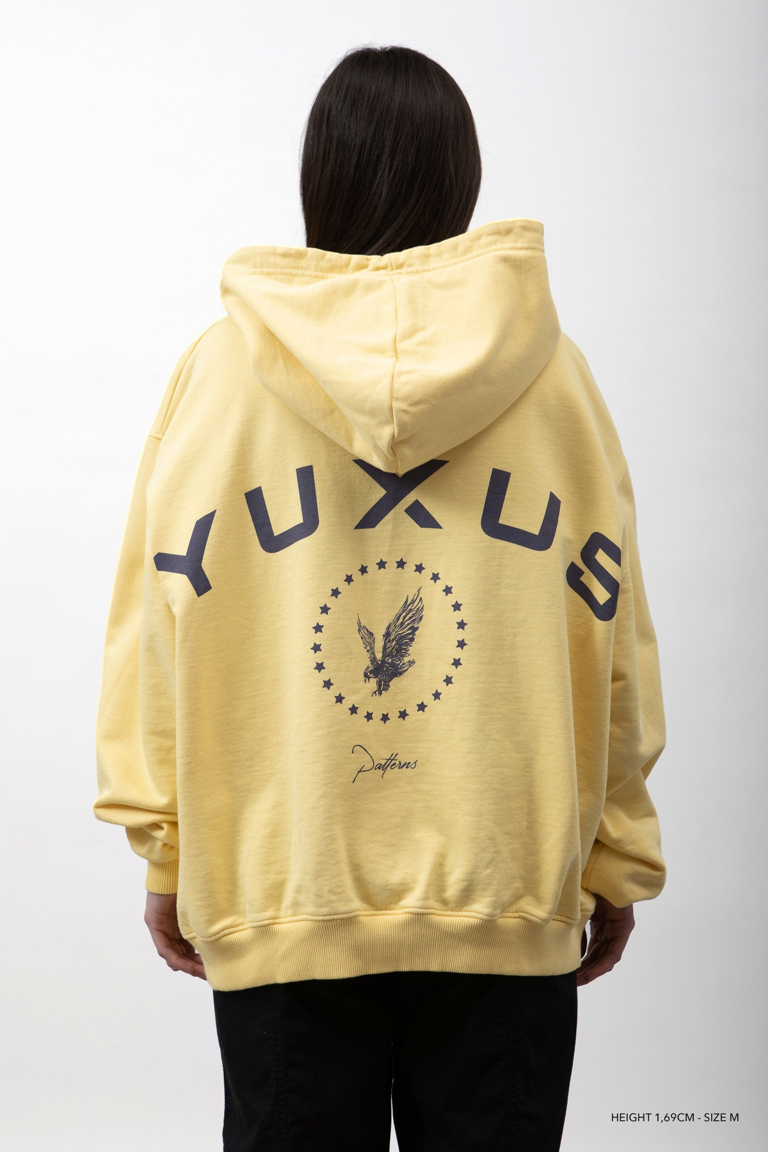 CANARY "PATTERNS" HOODIE