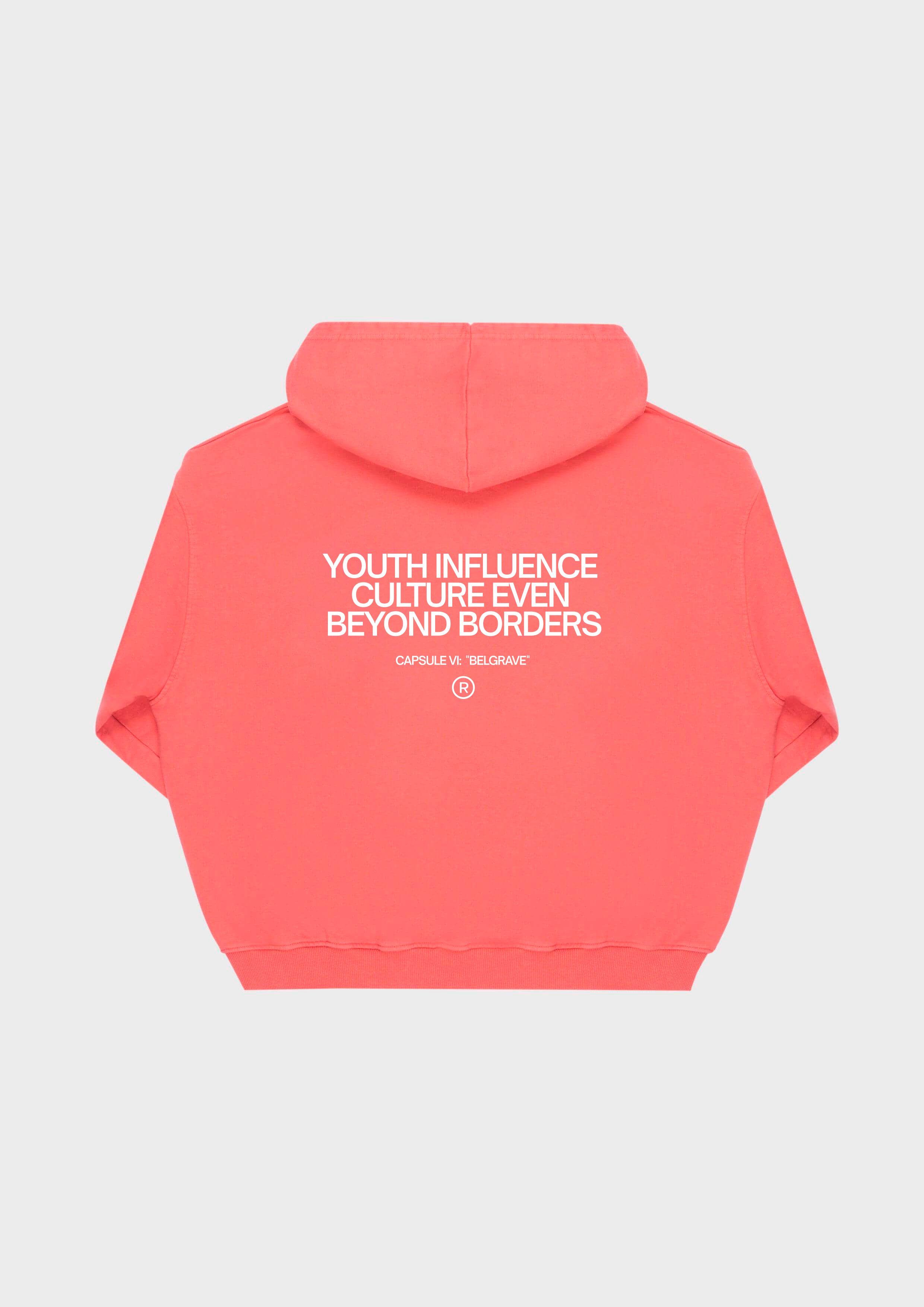 BLUSH "BELGRAVE" HOODIE