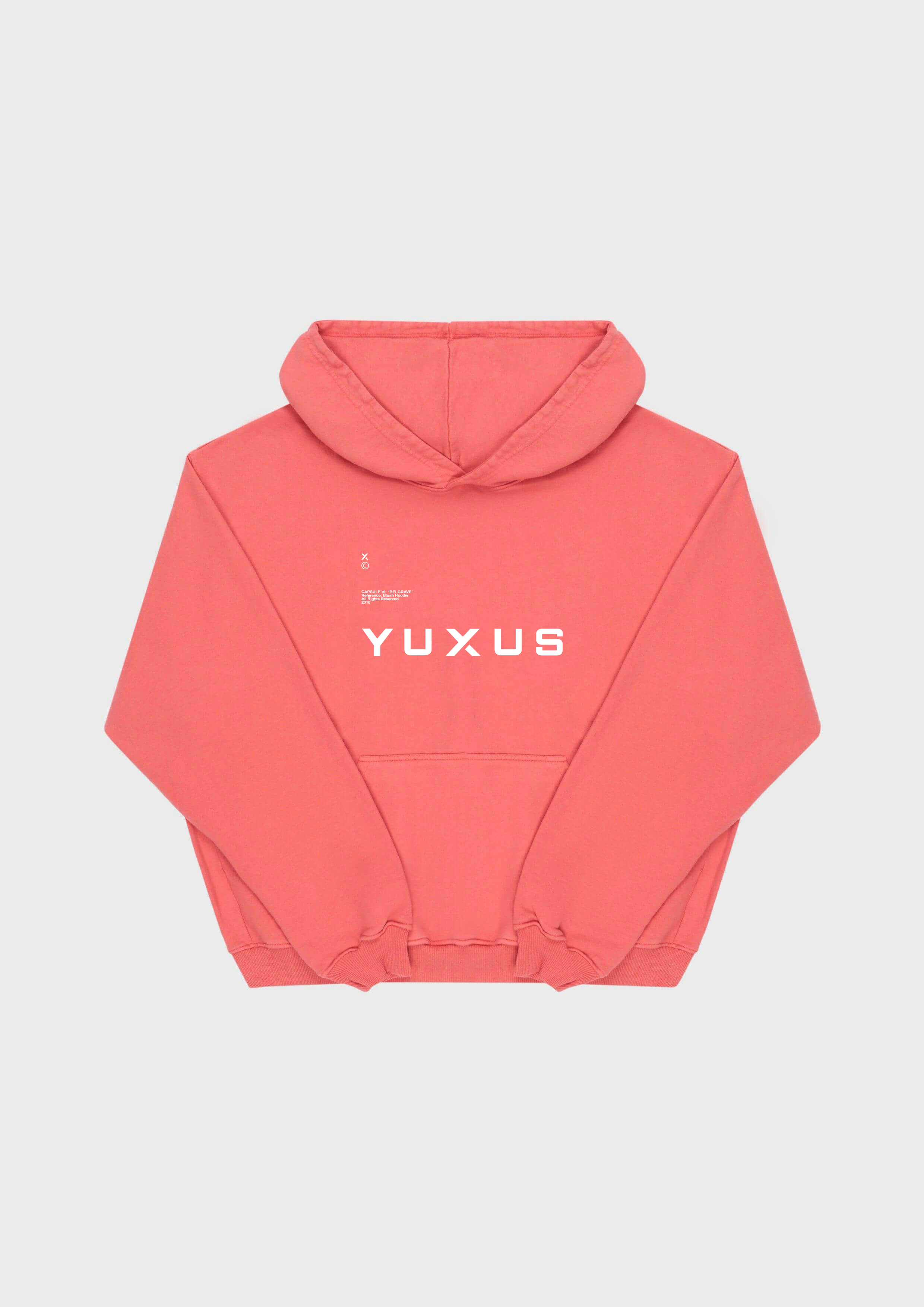 BLUSH "BELGRAVE" HOODIE