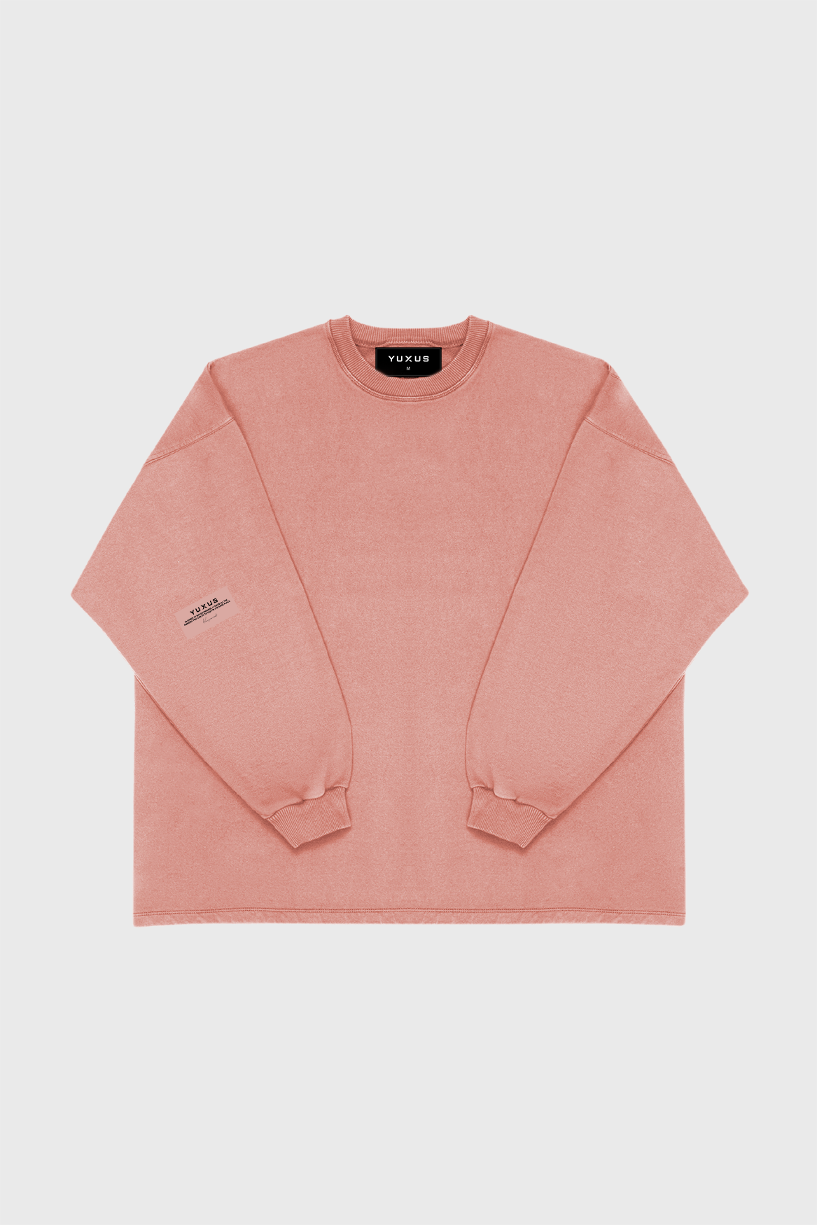 Salmon crewneck sweatshirt sale