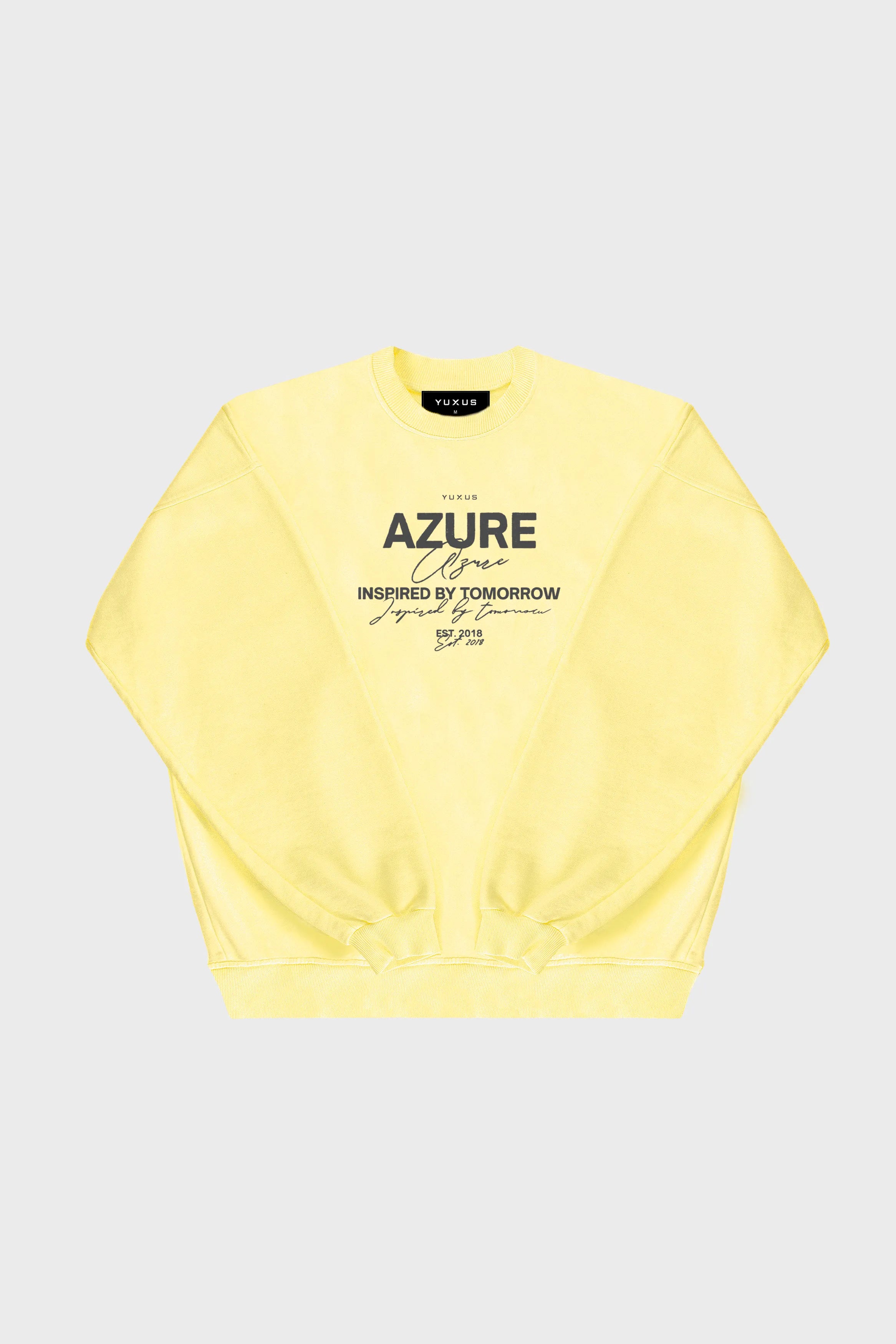 DAFFOD "AZURE" CREWNECK