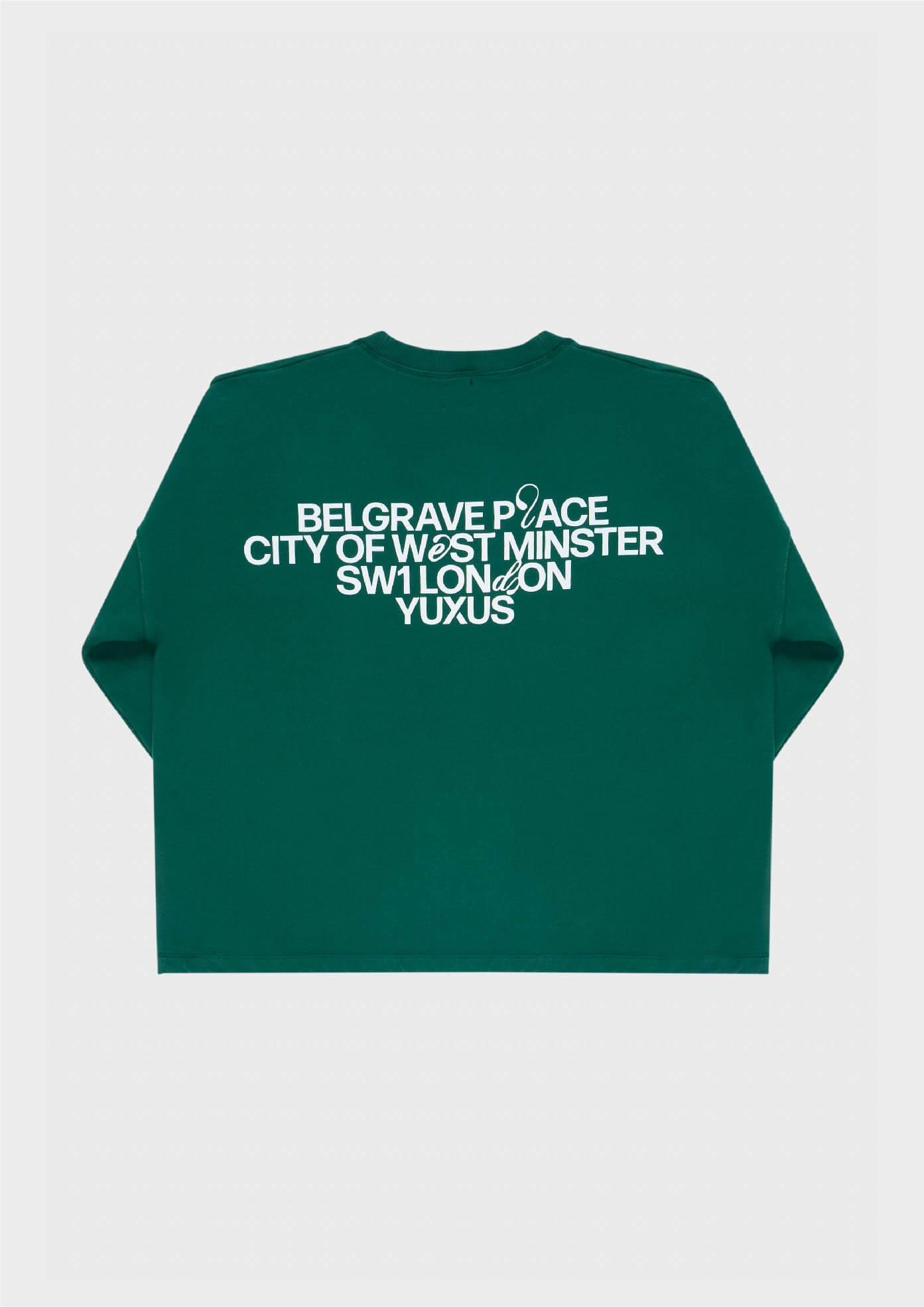 TOPIARY "BELGRAVE" CREWNECK - YUXUS