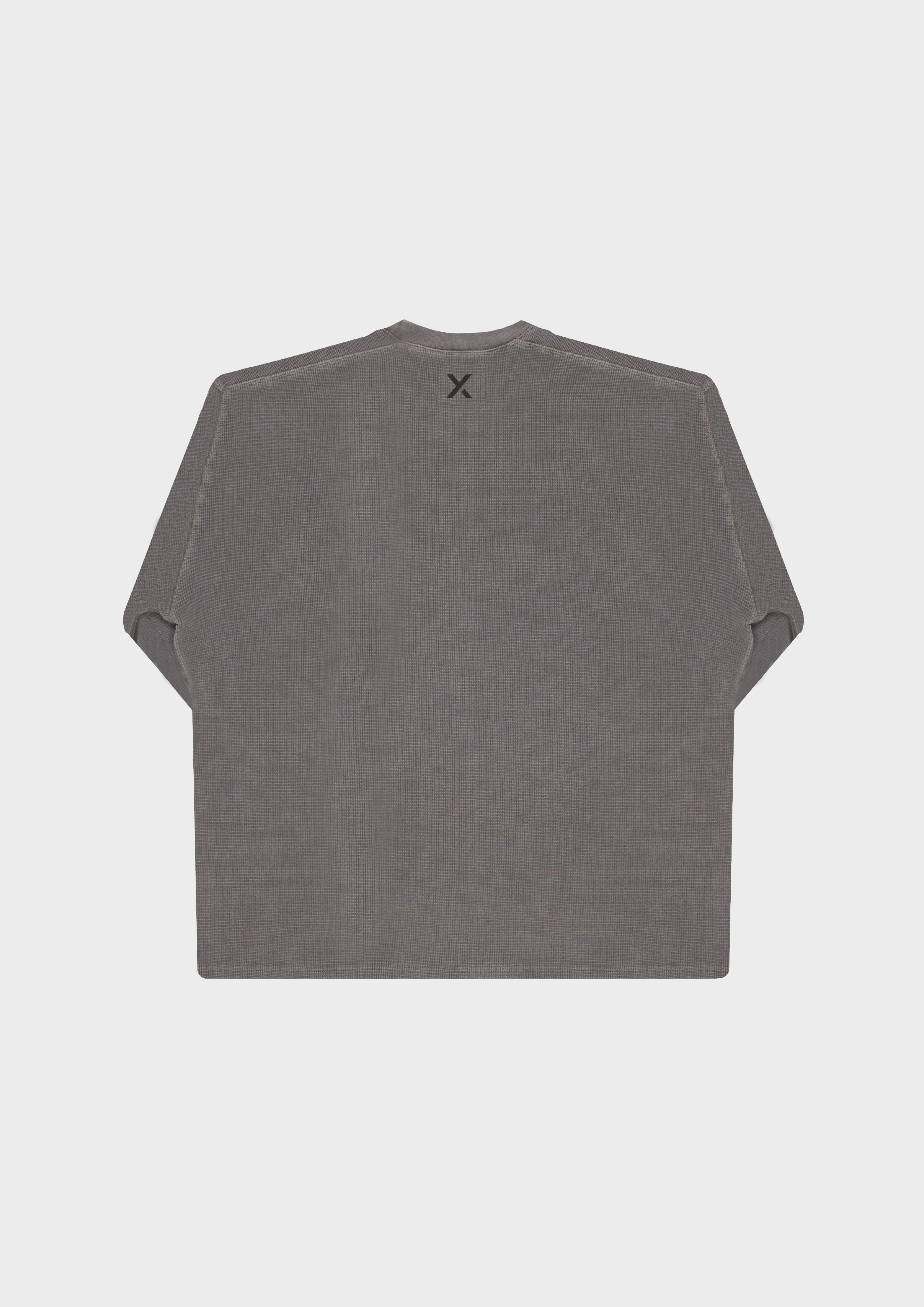 DUST "FIVTH" WAFFLE LONGSLEEVE