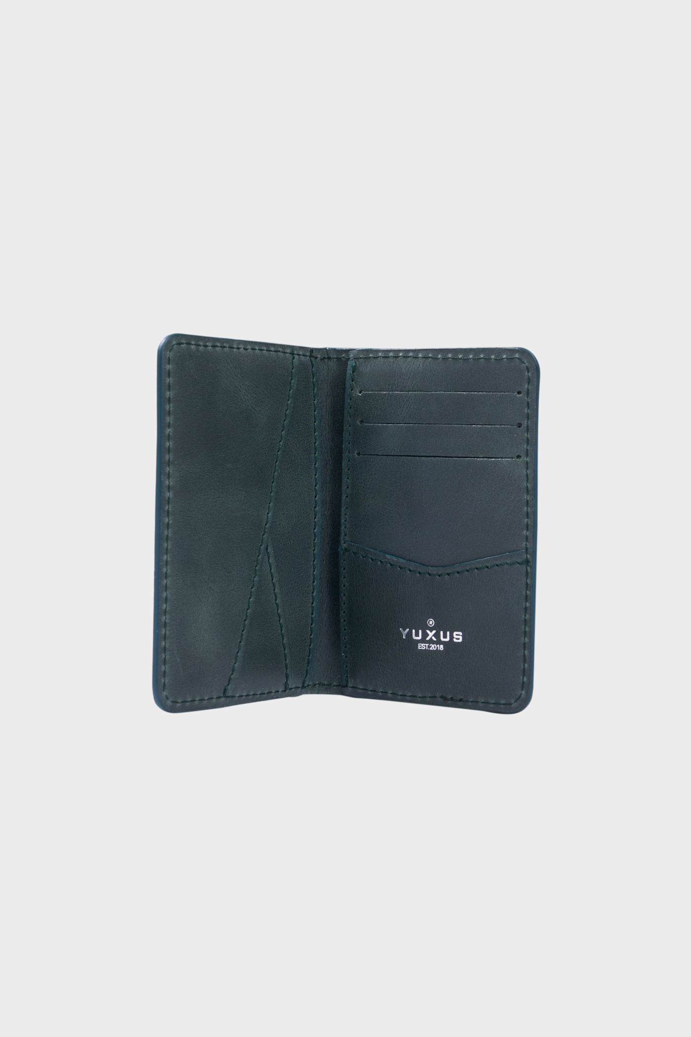 GREEN "CRONOS" WALLET