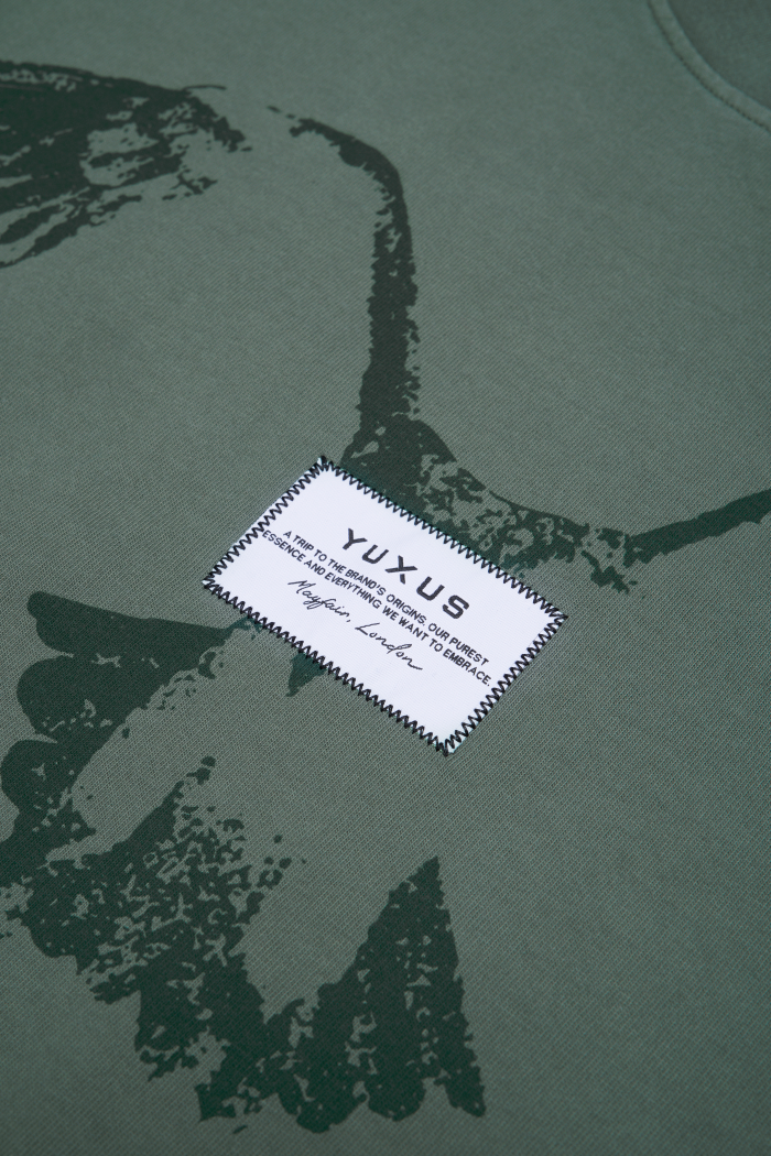 HUNTER "MAYFAIR" T-SHIRT