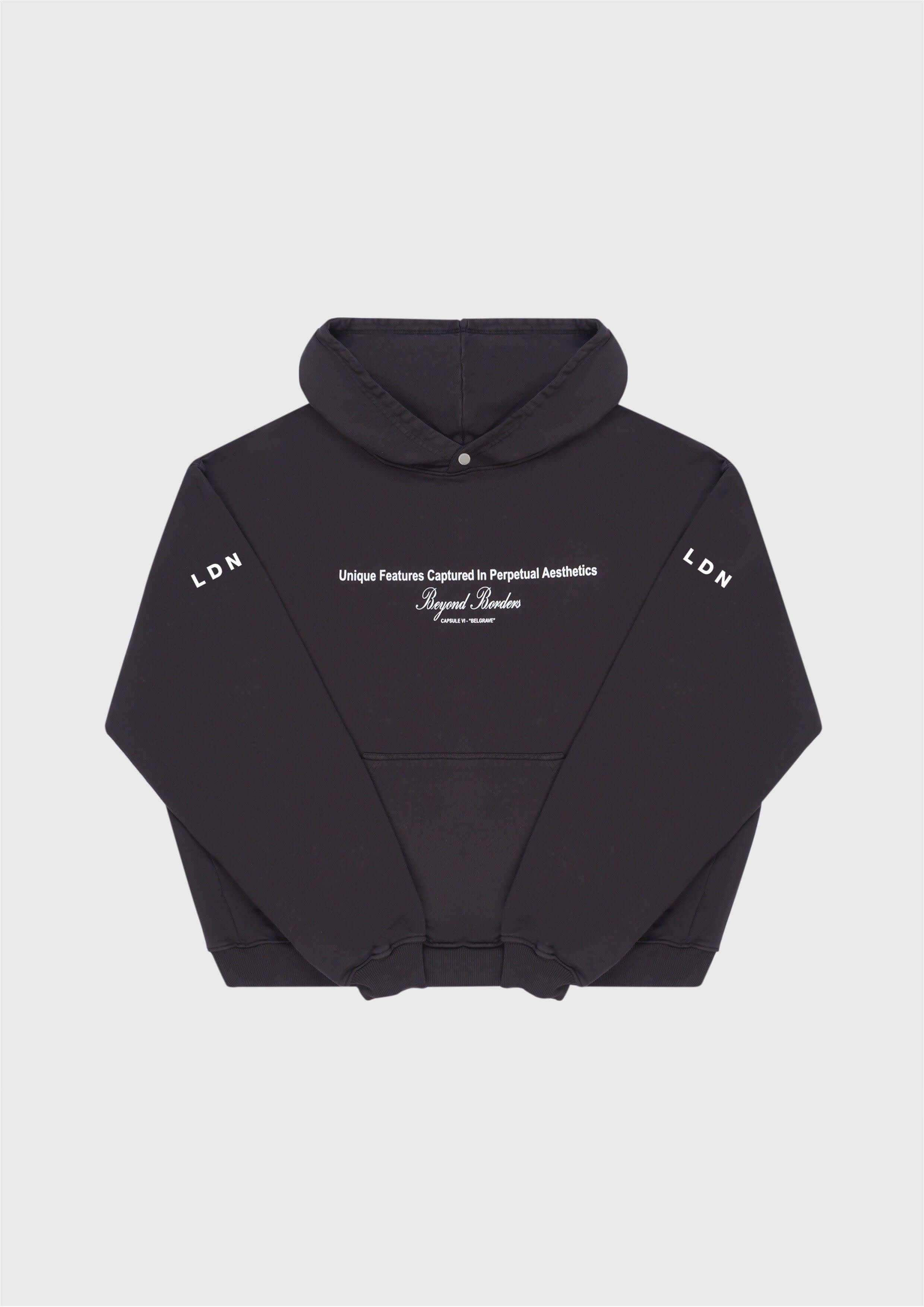 OYSTER "BELGRAVE" HOODIE - YUXUS